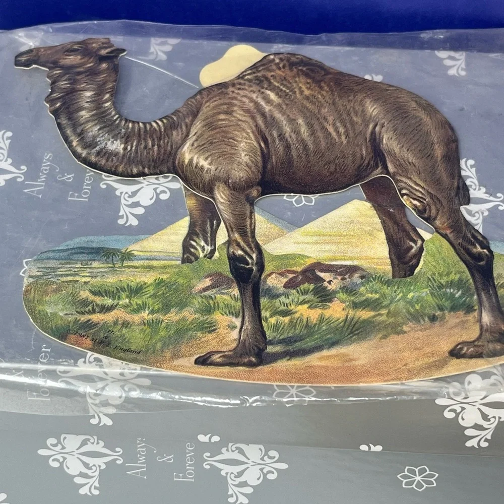 1987 Antique Animal Camel Rocker Series One Wild Animals NEW